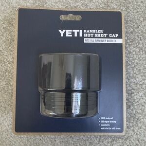 NWT Yeti Rambler Hotshot Cap